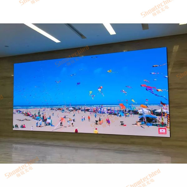 Buy Indoor Fixed Video Wall Panel P1.25 LED Advertising Screen For Control Room at wholesale prices