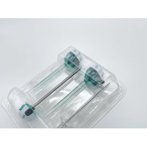 5mm Plastic Disposable Optical Trocar Kit Endoscopic Bladeless Trocar Set