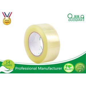 Clear Yellowish Bopp Packing Tape Strong Water Glue Bopp Adhesive Tape Easy Tear