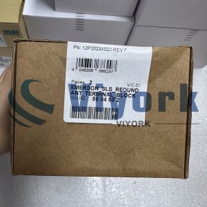 Quality EMERSON KJ2201X1-JA1 TERMINAL BLOCK REDUNDANT SLS 30 VDC RATING 30 MA MAX NEW for sale