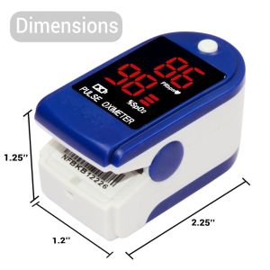 Medical Supply Equipment Device Ce FDA Blue color plastic Blood Pressure Monitor