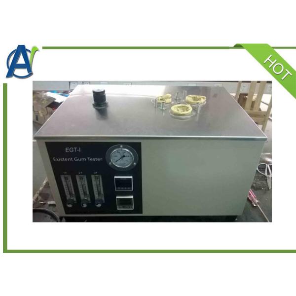ASTM D381 Fuel Oil Existent Gum Testing Equipment by Jet Evaporation Method