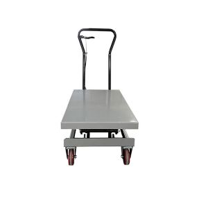 500kg Mobile Manual Hydraulic Lift Table 1010mmx520mm