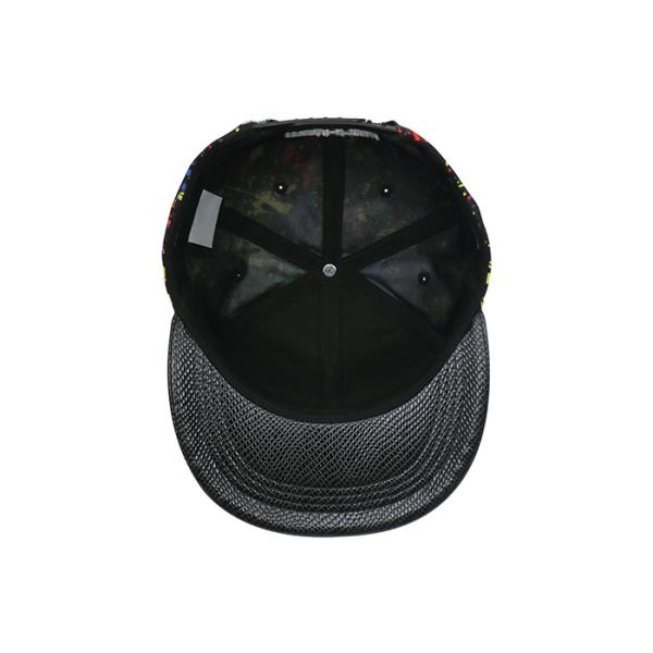 Paint - Splashing Style Womens Snapback Hats , Colorful Hip Hop Snapback Caps