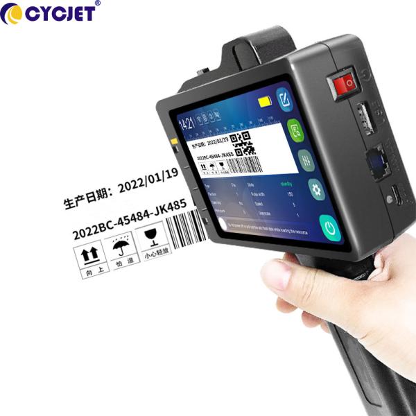 Mobile, Wireless, Touchscreen Enabled Handheld Ink Printers 300×300DPI
