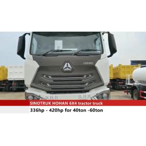 Quality SINOTRUK HOWO HOHAN 6x4 371HP right hand drive sino truck used trailer truck tractor head tractors trucks for sale