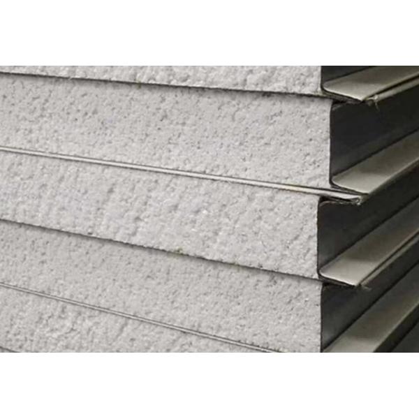 Buy Lightweight EPS Coolroom Panels Composite Foam Sandwich Customized at wholesale prices