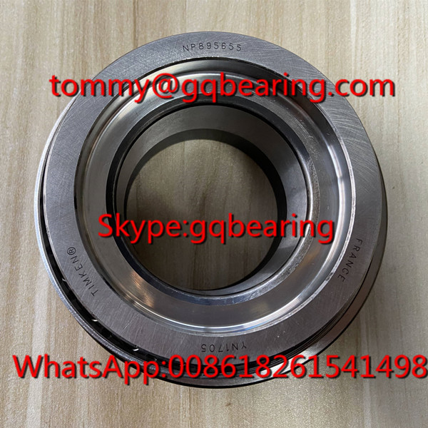 Buy GCR15 Steel Material TIMKEN NP895655/JW7010 Automotive Tapered Roller Bearing at wholesale prices