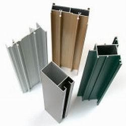 80 um Anodized 6061 Aluminum Profile , Structural Aluminium Profiles For