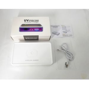 USB Charging 15W LED Indicator Uv Disinfection Box