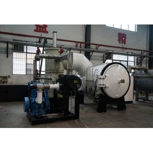 China Vacuum Pressure Metal Sintering Furnace For Cemented Carbide Research on sale