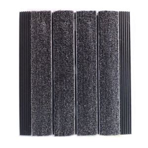 20mm Rubber Matting Aluminum Entrance Mat Anti Slip Safety Mat Dust Control