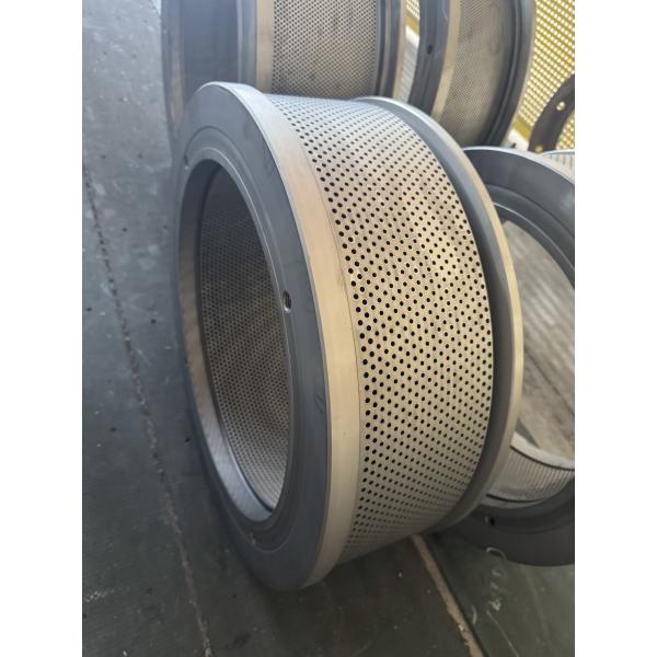 Buy High Durable MUZL 42 Pellet Mill Dies With Customizable Die Hole Configurations at wholesale prices