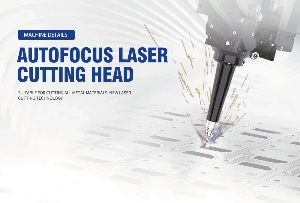 Heavy-Duty Laser Cutting Machine Large Format And High Efficiency 20KW 30KW
