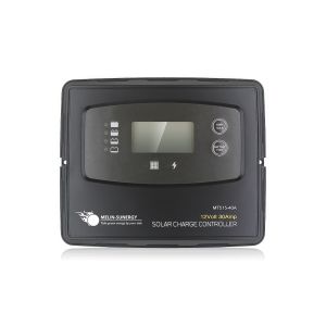 Quality IP65 Smart Digital PWM Solar Charge Controller with Overcharge Protection for Marine and Caravan Batteries for sale