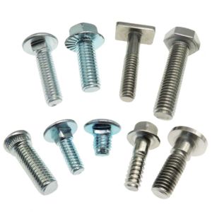 China Truss Head Stainless Steel Coach Bolts Cup Square Metal Bolt Din 603 on sale