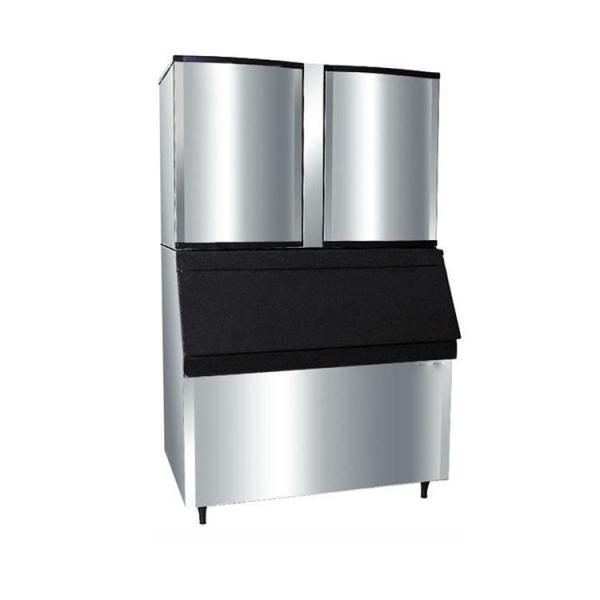 Buy Commercial Stainless Steel Split Ice Maker Equipment With CE at wholesale prices