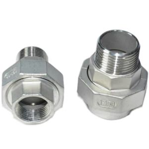 Metal CUNI Pipe Fittings Union UNS C71500 2 Inch ASME/ANSI B16.9