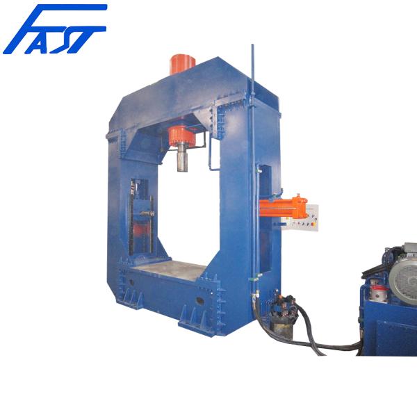 Hydraulic Linking and Straightening Machine For Formed Steel Pipe, Hydraulic Linking Machine