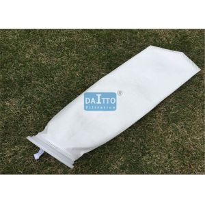 Micron Liquid Filter Bags Non Woven Needle For Cooling Tower Filtration