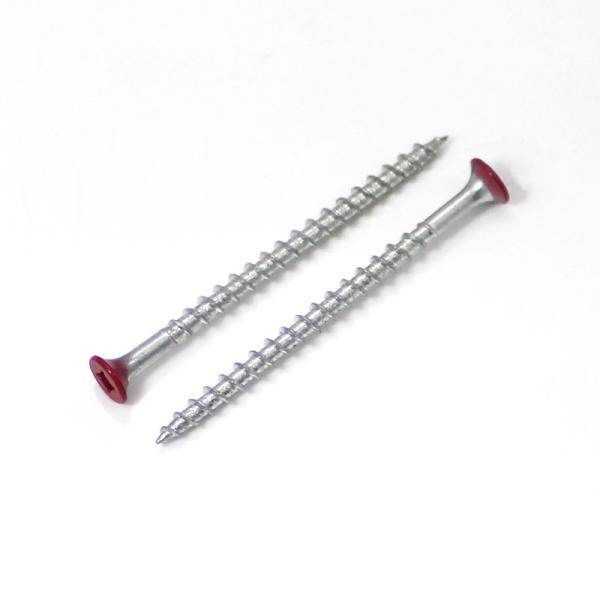 Trex Trim Painted Head SS AISI 410 Composite Decking Screws Square Socket Bugle