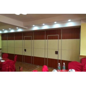 Sliding Hanging System Track Office Movable Partition Walls , Soundproof Room