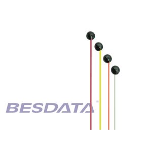 Quality Autoclavable Sintered Silver Silver Chloride Electrodes For EEG / EMG / PSG / EP Studies for sale