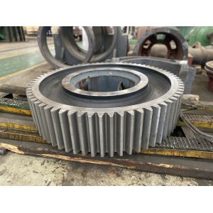 Forging Starter Drive Gear cylindrical spur helical gear pinion