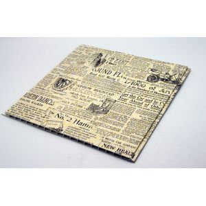 Eco Friendly PVC Bathroom Wall Panels Easy Installation For Indoor Decoration