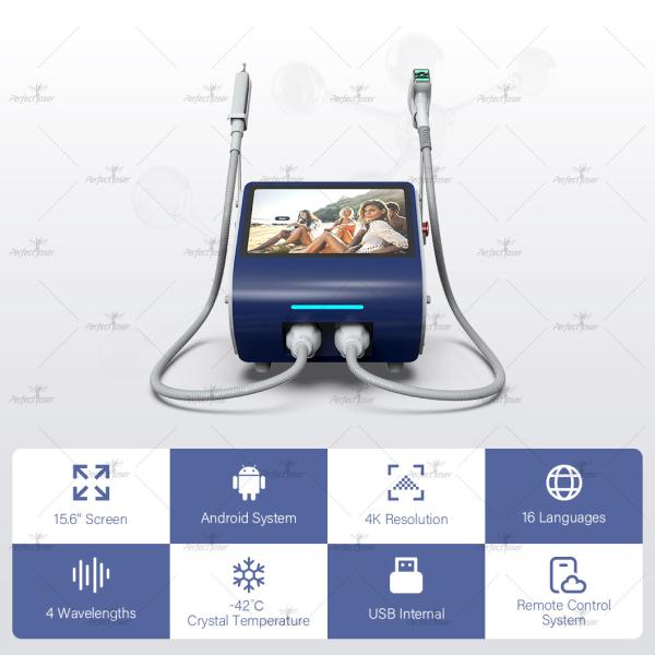 AC220V/50Hz 808nm Diode Laser for Permanent Hair Removal and Skin Tightening