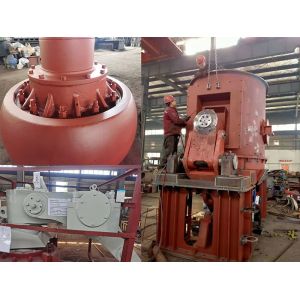 Superfine Powder Bentonite Grinding Machine Vertical Roller Mills Line