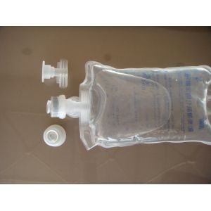 Single Port 100ml 250ml 500ml 250 ml sterile water iv infusion bag Non PVC