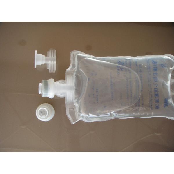 Single Port 100ml 250ml 500ml 250 ml sterile water iv infusion bag Non PVC