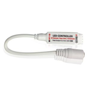 RF RGB Inline Led Controller Wireless Addressable 12V Adjustable Speed