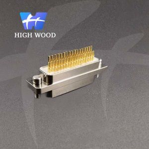 MWDM2L-51NSM,D-SUB MICRO-D MWDM Solder Cup Connector P/N