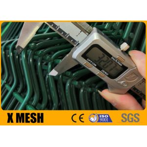 5mm Metal Mesh Fencing 100mmx50mm Anti Climb Fence Panels