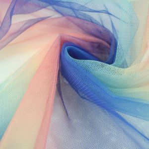 Stretch Illusion Soft Tulle Fabric 100% PolyesterTextile Fabrics