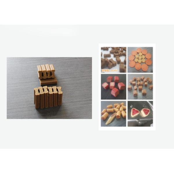 Cold Extruded Dog Jerky Snack Treat Machine