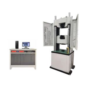 Hydraulic Servo Controlled Testing Machine , Lab Universal Material Testing Machine