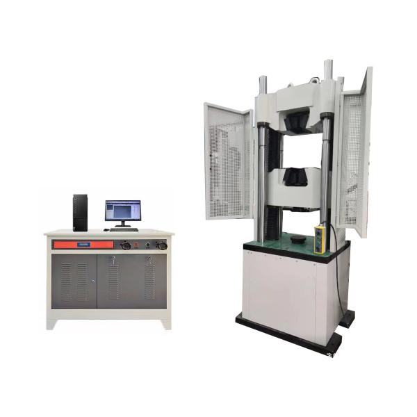 Buy Hydraulic Servo Controlled Testing Machine , Lab Universal Material Testing Machine at wholesale prices