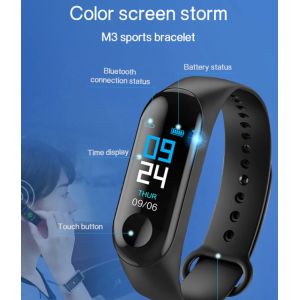Quality Touch Screen Body Temperature Bracelet Bluetooth , EMAIL , Qwerty K Function for sale