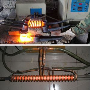 Automobile Fittings 60kw Induction Heating Furnace
