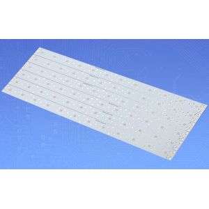 1400mm LED Street Light PCB 1.0mm Aluminum Circuit Board HASL Lead Free