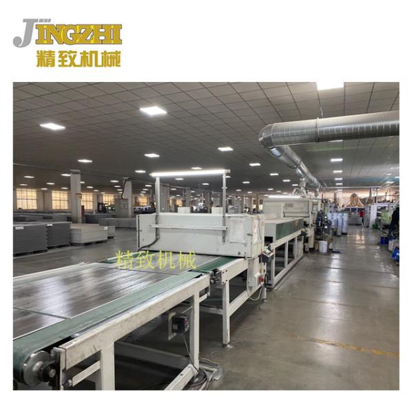 Buy Rapid Drying Lamination Roller Coating Machine Equipped With Electronic Power at wholesale prices