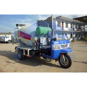 2 Seat 9m3 Concrete Mixing Truck Powerful Mounted ZZ5257GJBM3847C Model