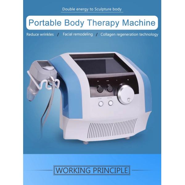 LF-443 portable mini Body shaping 2 in 1 Face / Body slimming machine For salon
