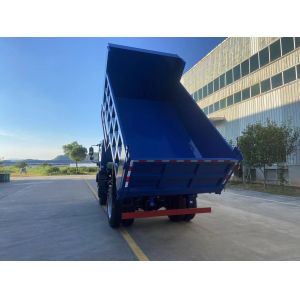 Light Dump Truck Semi Trailer: Perfect For Efficient Transportation And