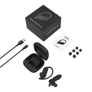 Waterproof Ear Hook 500mAh Lightweight Wireless Earbuds