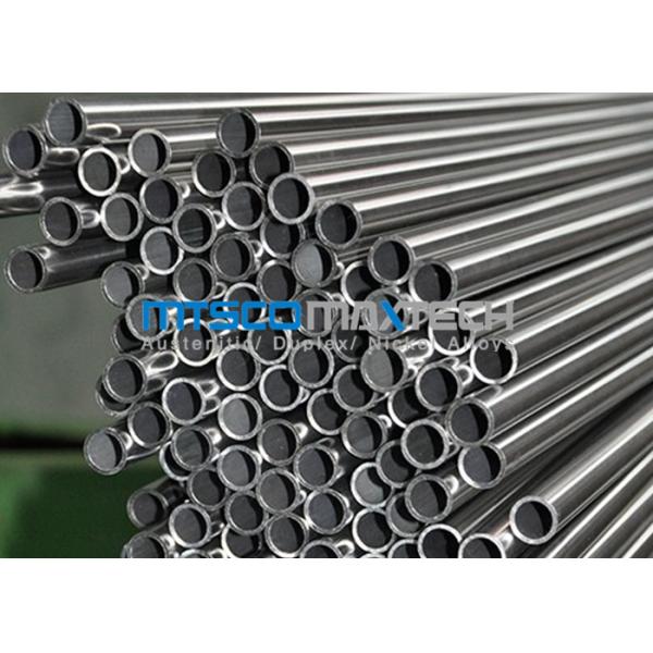 1.4462 S31803 Bright Annealed Tube / Tubing 400# Outside Polished Steel Tube