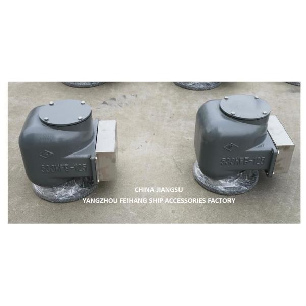 Buy 533hfb-125a Ballast Tank Air Vent Head And Ballast Air Pipe Head Body cast iron With stainless steel floater at wholesale prices
